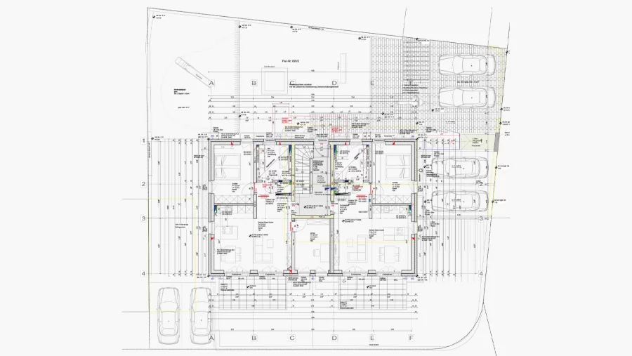 Plan Neubau Mehrfamilienhaus Versbach 04