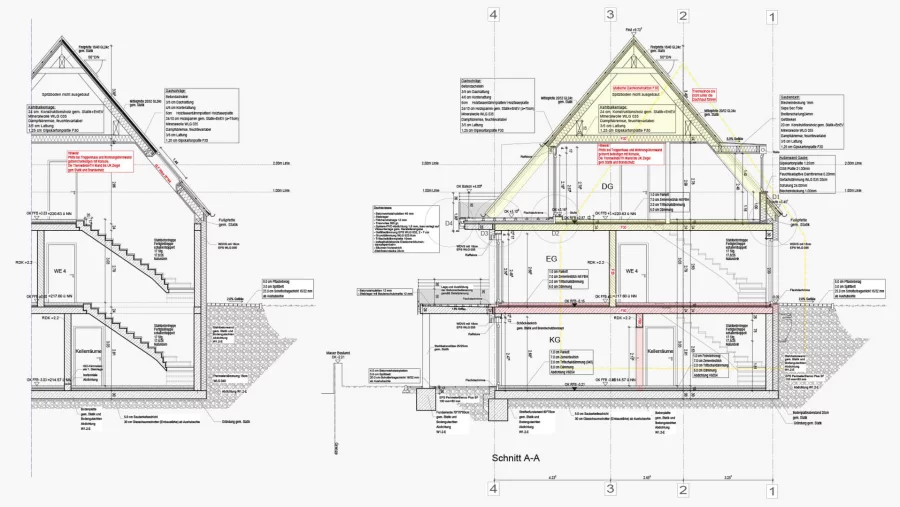 Plan Neubau Mehrfamilienhaus Versbach 05