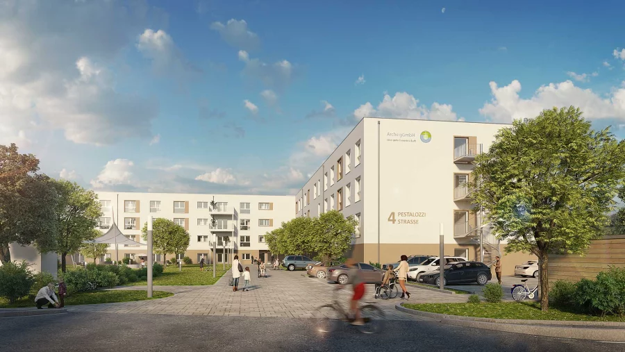 Neubau Wohnpflegeheim Forchheim 02