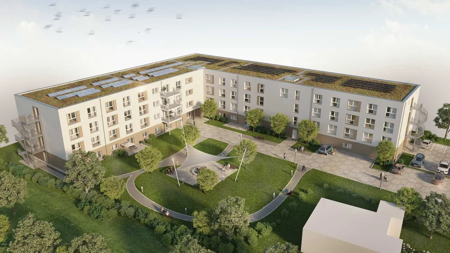 Neubau Wohnpflegeheim Forchheim 03