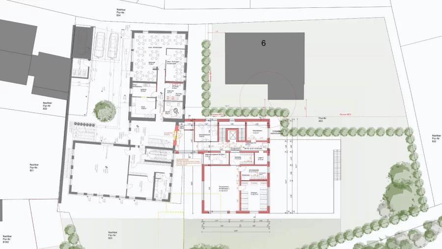 Plan Neubau Kindertageseinrichtung Kirchheim 03